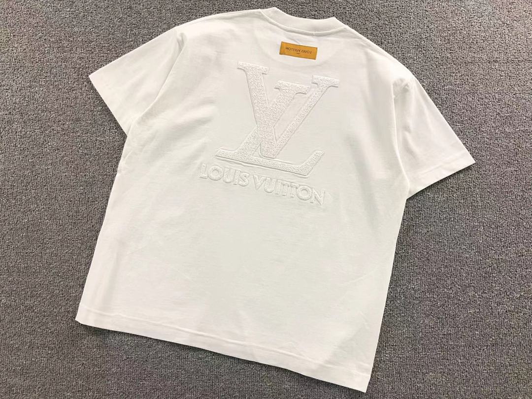 Louis Vuitton 125 L⭐ T-SHIRT 4123112133 (Im 170Cm 60Kg I Wear Size XXL In The Phot) - Image 7