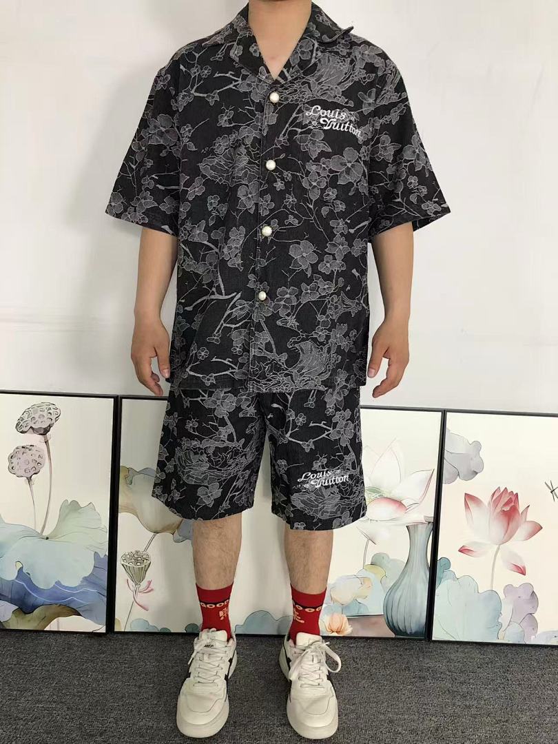 Louis Vuitton SHORTS 228 L⭐ SHIRT - Image 4
