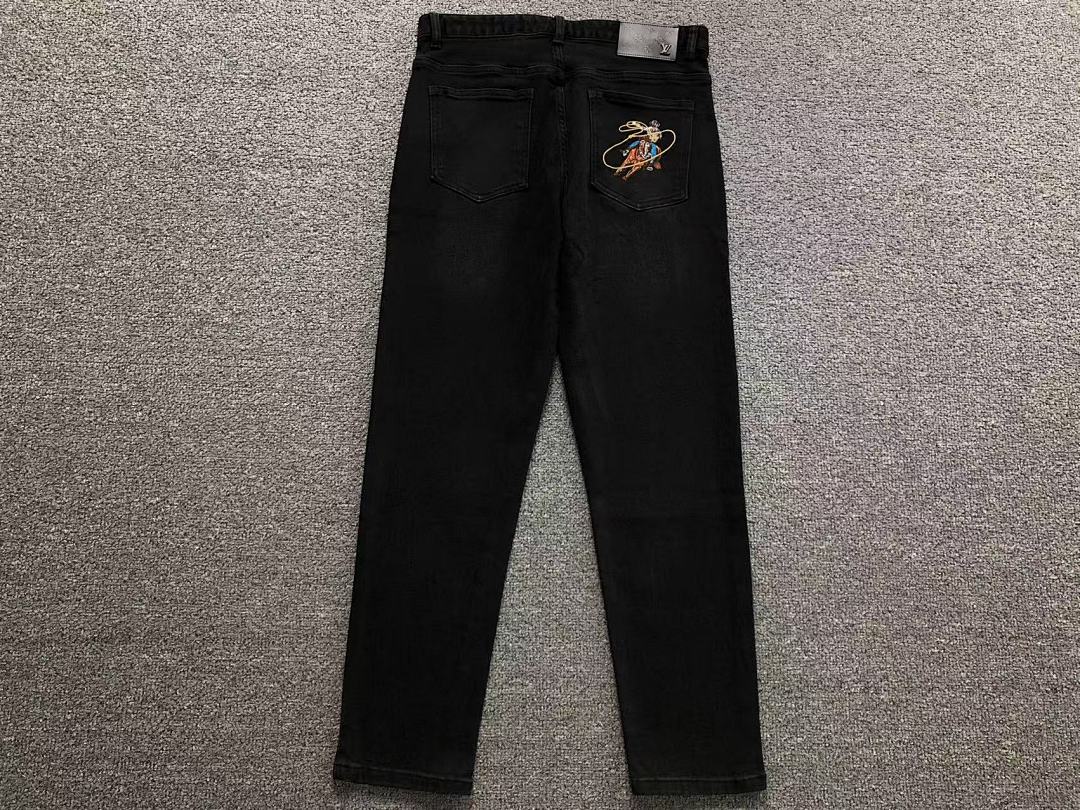 Louis Vuitton 218 L⭐ TROUSERS 5112217106 (Im 170Cm 60Kg I Wear Size S In The Phot) - Image 5