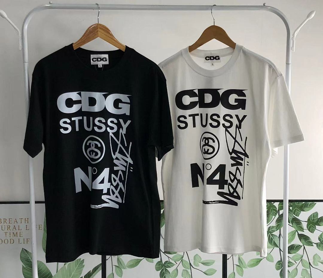 Comme des Garcons 108 CDG STUSSY T-SHIRT - Image 18