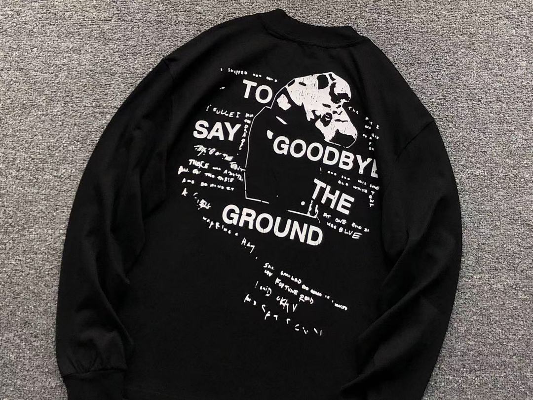 Chanel 88 ENFANTS RICHES DEPRIMES LONG SLEEVED 580824117 (Im 170Cm 60Kg I Wear Size S In The Phot) - Image 12