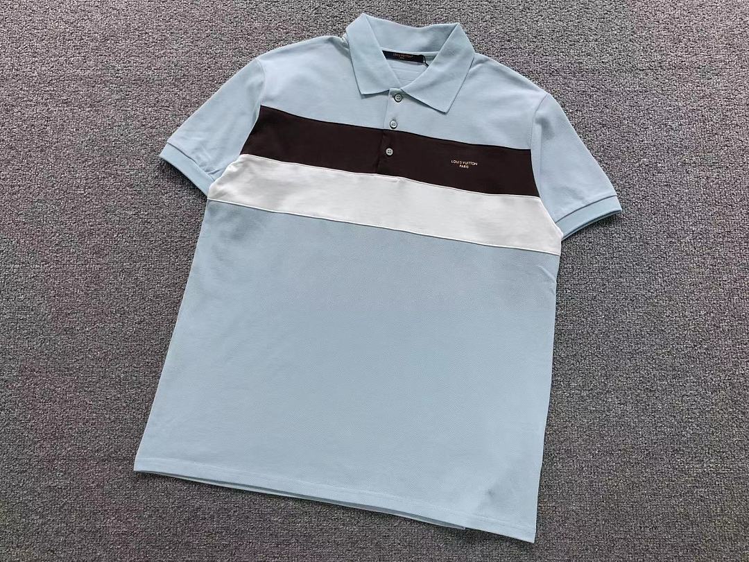 Louis Vuitton 178 L⭐ POLO 3208124621 (Im 170Cm 60Kg I Wear Size S In The Phot) - Image 6