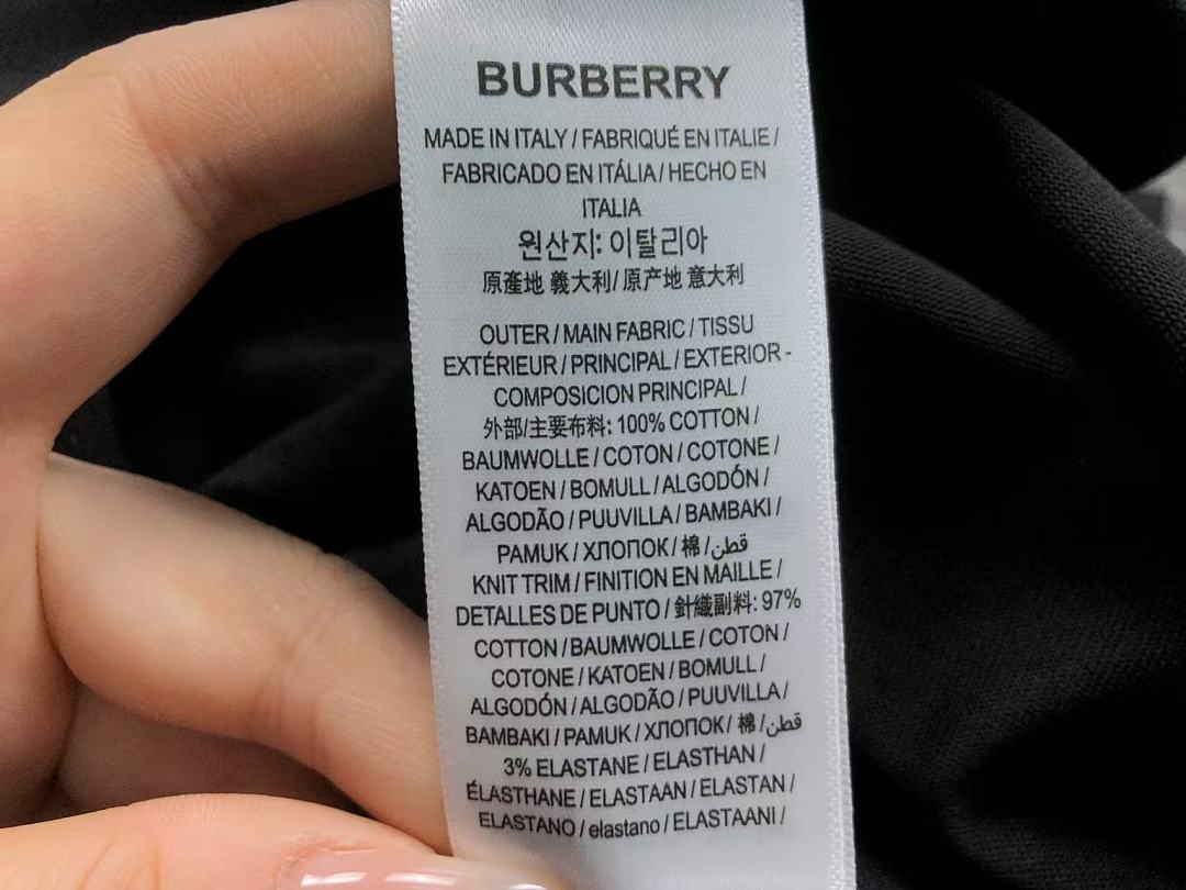 Burberry 85 B⭐R⭐E⭐RY T-SHIRT 3112090403 (Im 170Cm 60Kg I Wear Size L In The Phot) - Image 25