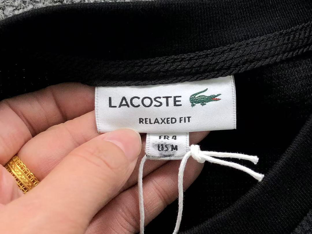 Lacoste SHORTS118 LACOSTE T-SHIRT SHORTS 12580309 (Im 170Cm 60Kg I Wear Size M In The Phot) - Image 19