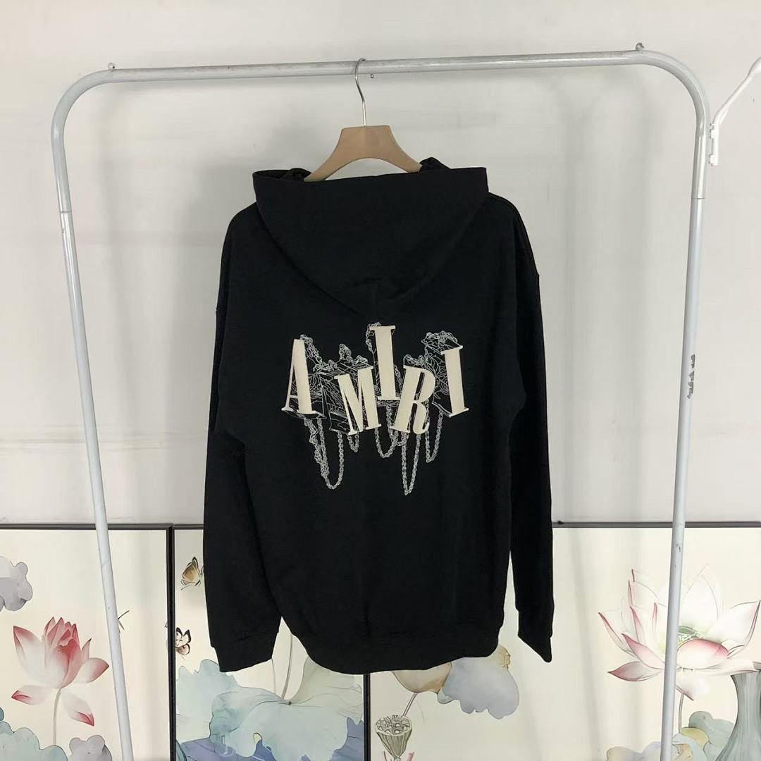 AMIRI 138 AMIRI HOODIE 1109012674 (Im 170Cm 60Kg I Wear Size L In The Phot) - Image 23