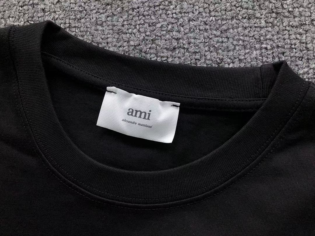 AMI 88 AMI T-SHIRT 3106210321 (Im 170Cm 60Kg I Wear Size M In The Phot) - Image 46