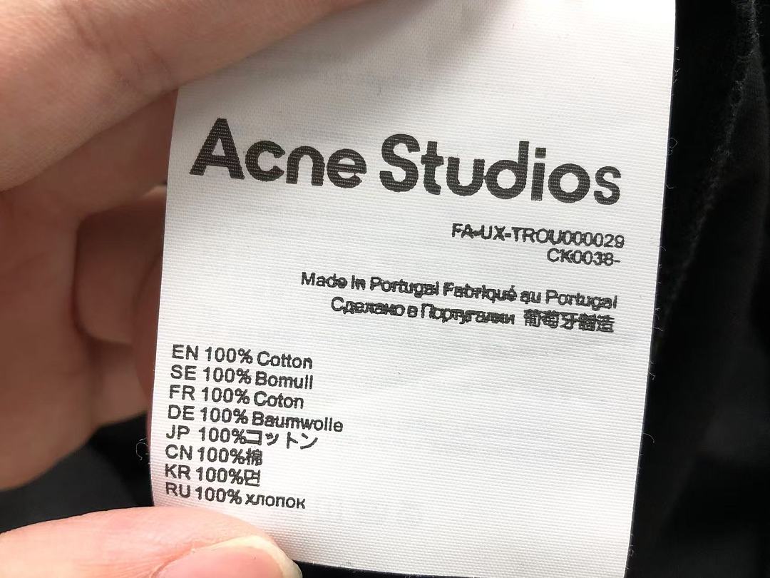 Acne Studios 108 ACNE STUDIOS T-SHIRT 3204160121 (Im 170Cm 60Kg I Wear Size M In The Phot) - Image 20