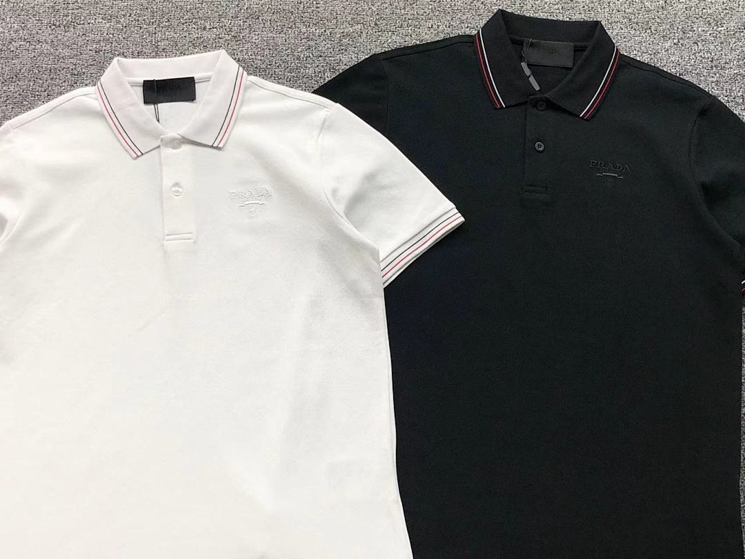 Prada 135 P⭐A⭐A POLO 5051903106 (Im 170Cm 60Kg I Wear Size M In The Phot) - Image 6