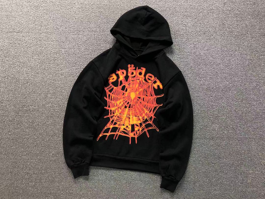 Sp5der TROUSERS 218 SP5DER HOODIE - Image 9