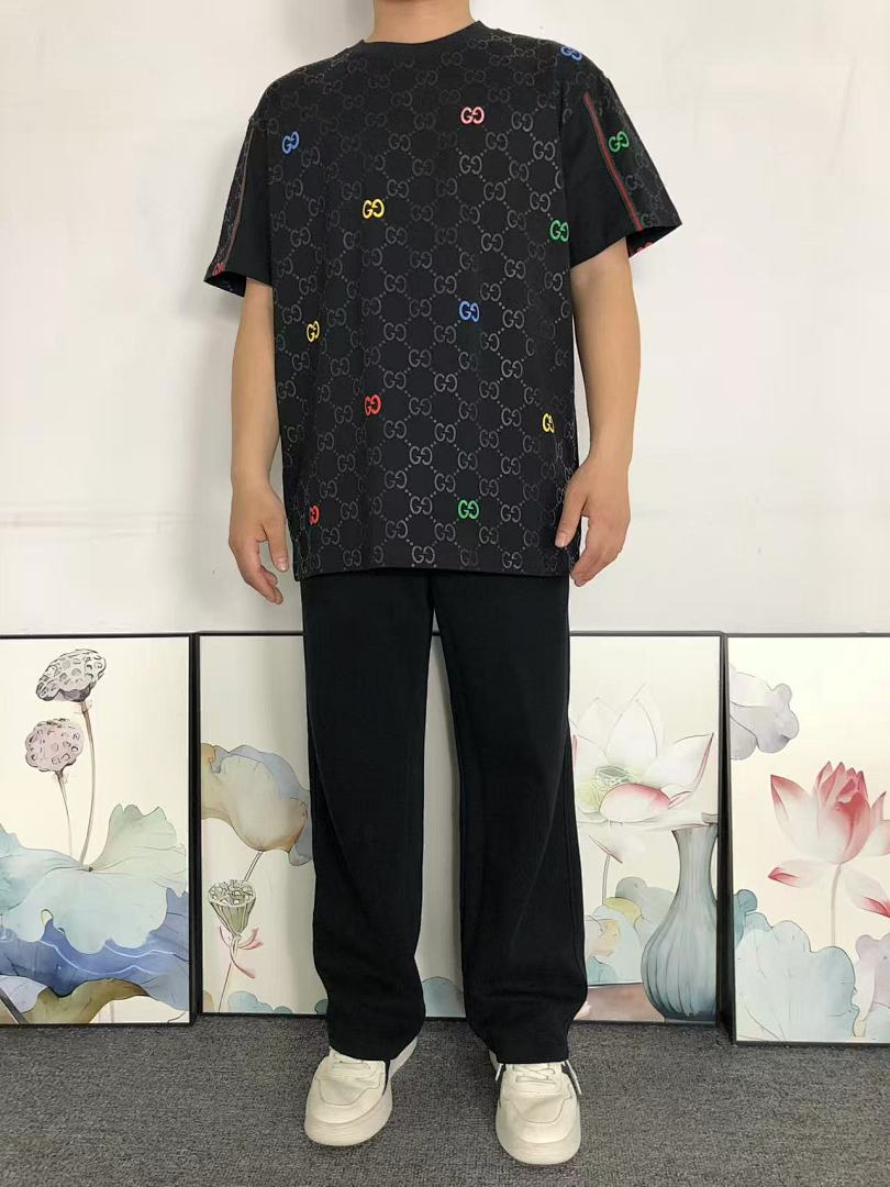 Gucci 158 G⭐C⭐I T-SHIRT 2201141401 (Im 170Cm 60Kg I Wear Size S In The Phot) - Image 3