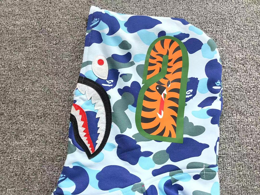Bape 218 BAPE HOODIE 4111100277 (Im 170Cm 60Kg I Wear Size L In The Phot) - Image 68