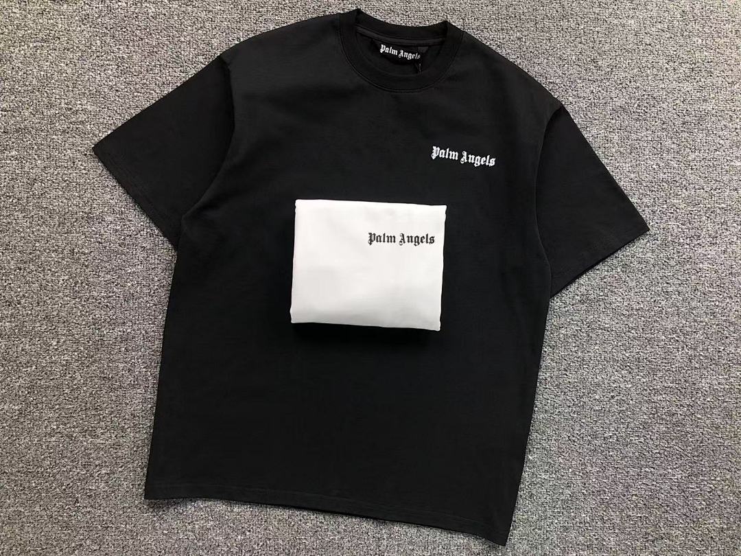 Palm Angels 78 PALM ANGELS T-SHIRT 41060946121 (Im 170Cm 60Kg I Wear Size M In The Phot) - Image 16