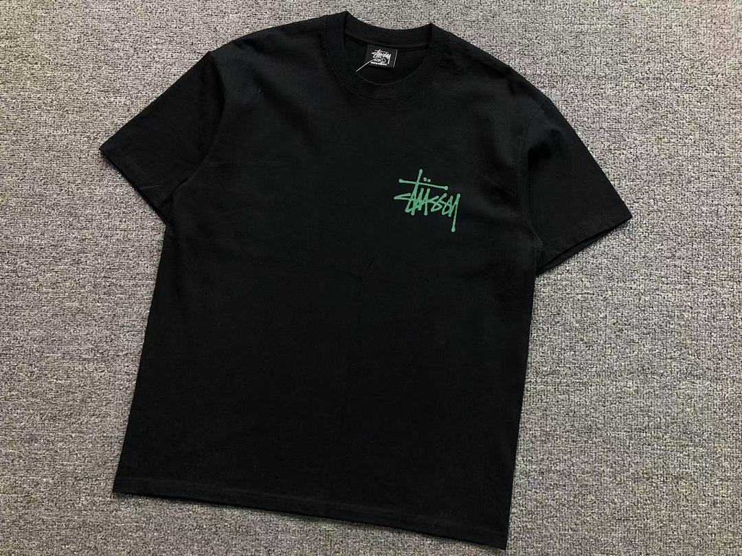 Stussy 85 STUSSY T-SHIRT 214152702 (Im 170Cm 60Kg I Wear Size L In The Phot) - Image 19