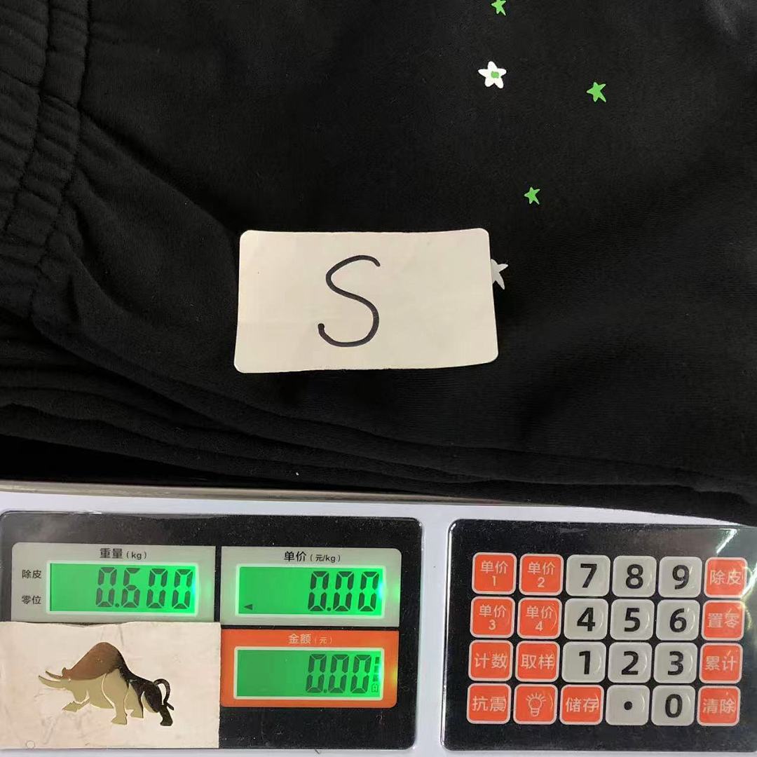 Sp5der TROUSERS 125 SP5DER HOODIE - Image 41