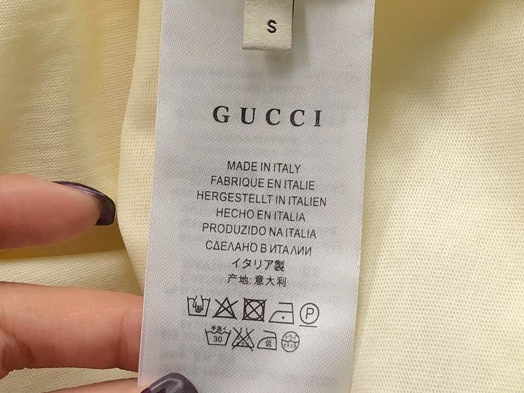 Gucci 78 G⭐C⭐I T-SHIRT 5052706101 (Im 170Cm 60Kg I Wear Size S In The Phot) - Image 15