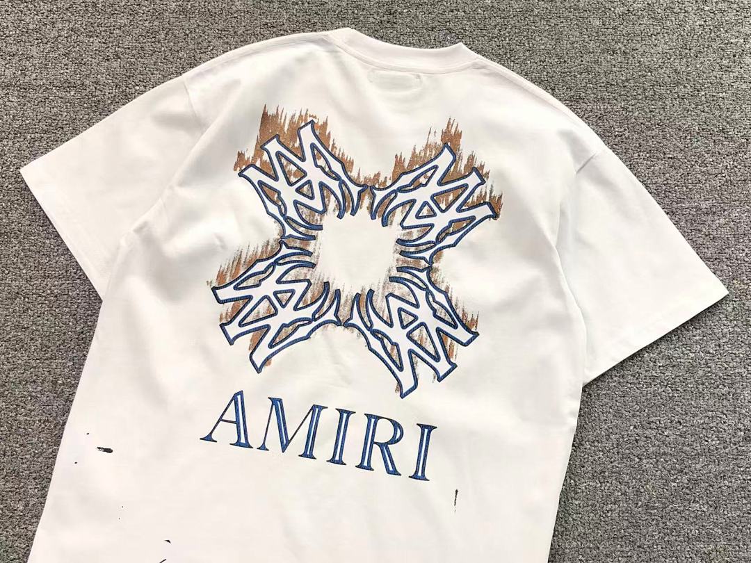 AMIRI 98 AMIRI T-SHIRT 3204090921 (Im 170Cm 60Kg I Wear Size M In The Phot) - Image 8