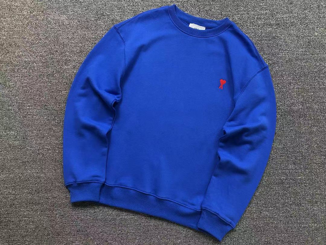 AMI 175 AMI HOODIE 22082708001 (Im 170Cm 60Kg I Wear Size M In The Phot) - Image 21