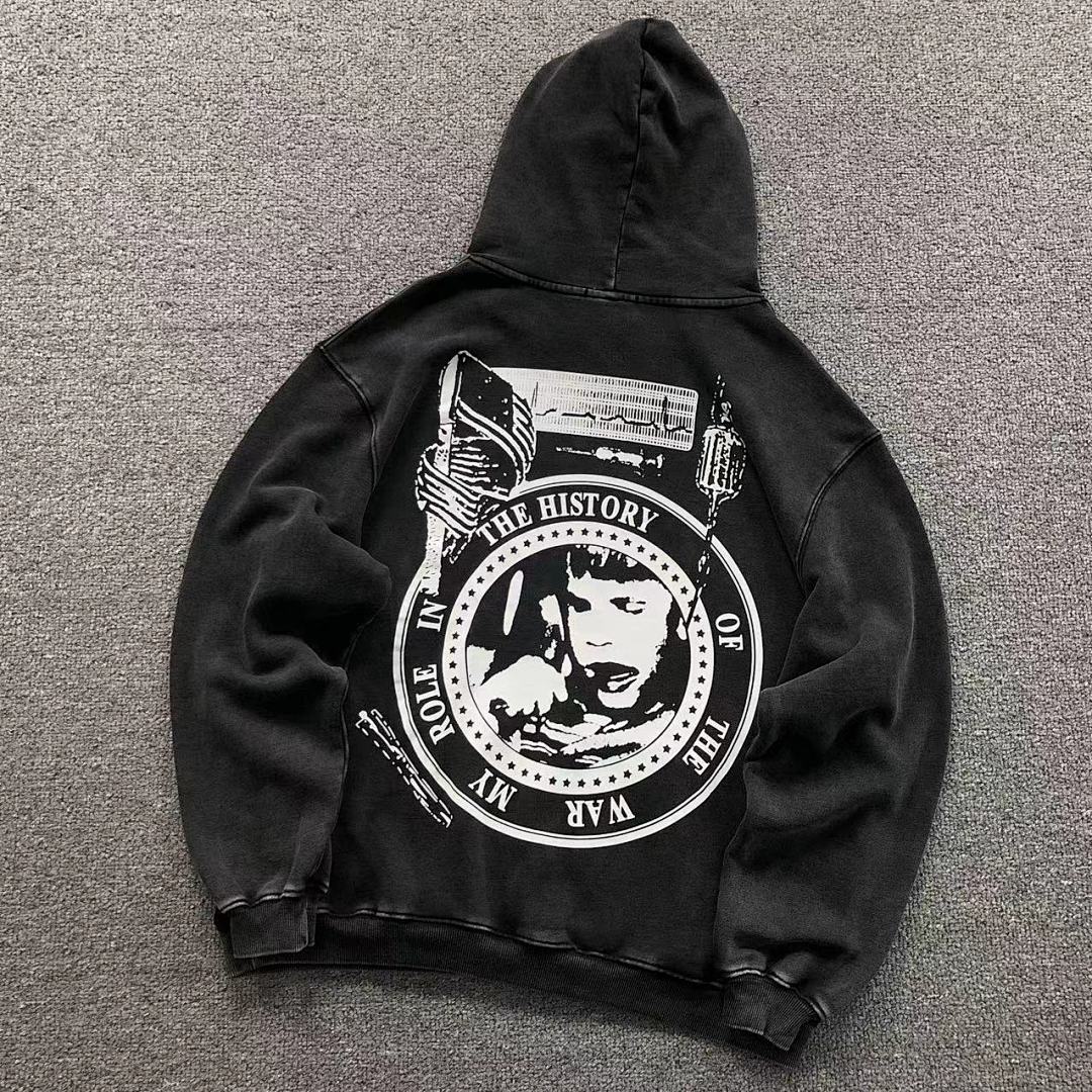 Chanel 135 ENFANTS RICHES DEPRIMES HOODIE 580701117 (Im 170Cm 60Kg I Wear Size S In The Phot)