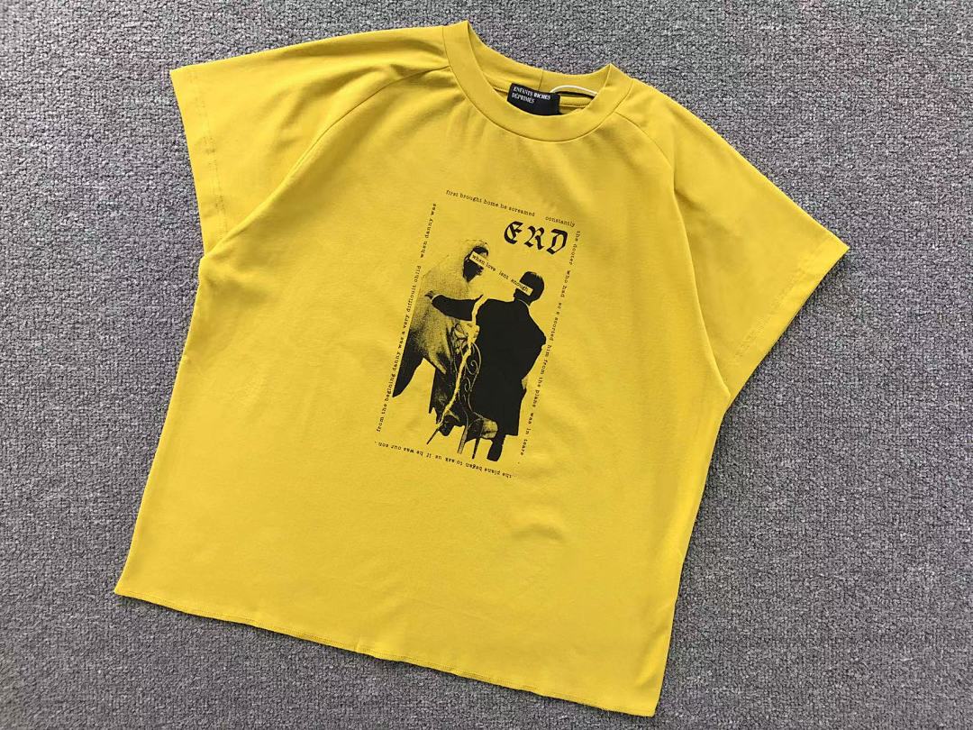 Chanel 95 ENFANTS RICHES DEPRIMES T-SHIRT 1105120299 (Im 170Cm 60Kg I Wear Size M In The Phot) - Image 6