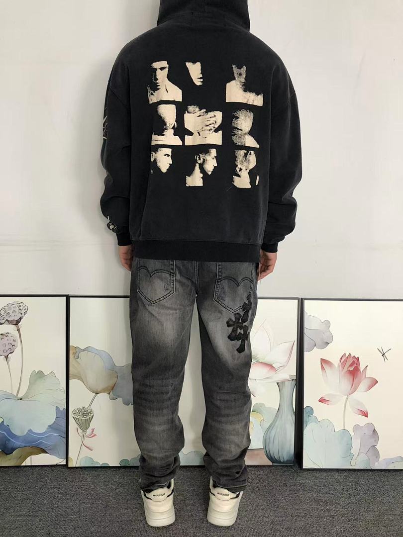 Chanel 178 ENFANTS RICHES DEPRIMES HOODIE 5211260162 (Im 170Cm 60Kg I Wear Size S In The Phot) - Image 4