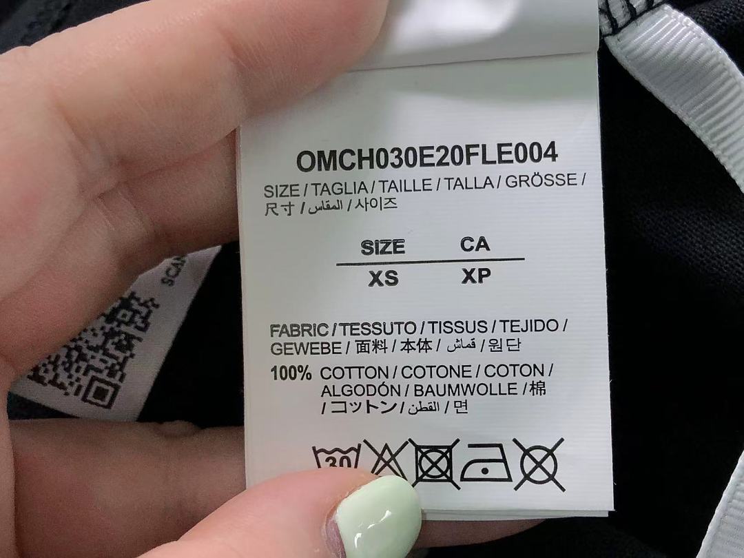 Off-White 118 OFF-WHITE T-SHIRT 42051428165 (Im 170Cm 60Kg I Wear Size XS In The Phot) - Image 25