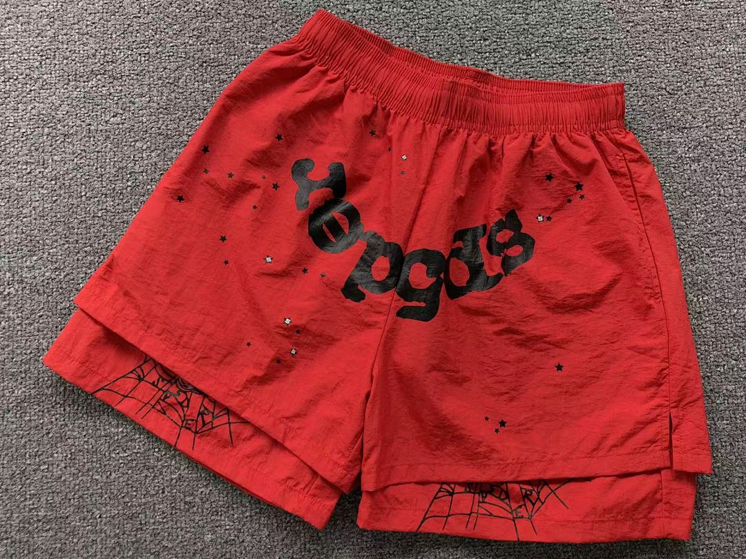 Sp5der 108 SP5DER SHORTS 1106210358 (Im 170Cm 60Kg I Wear Size M In The Phot) - Image 20