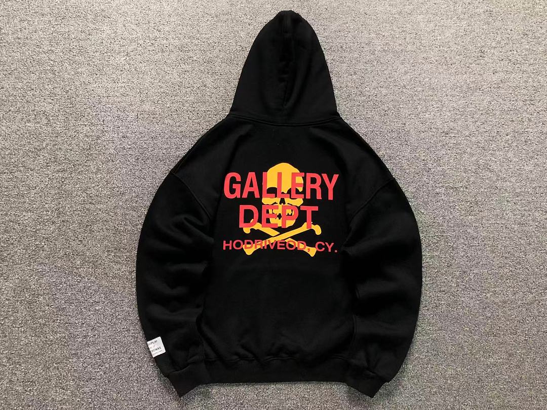 Gallery Dept 178 GALLERY DEPT HOODIE 3208291317 (Im 170Cm 60Kg I Wear Size S In The Phot) - Image 10