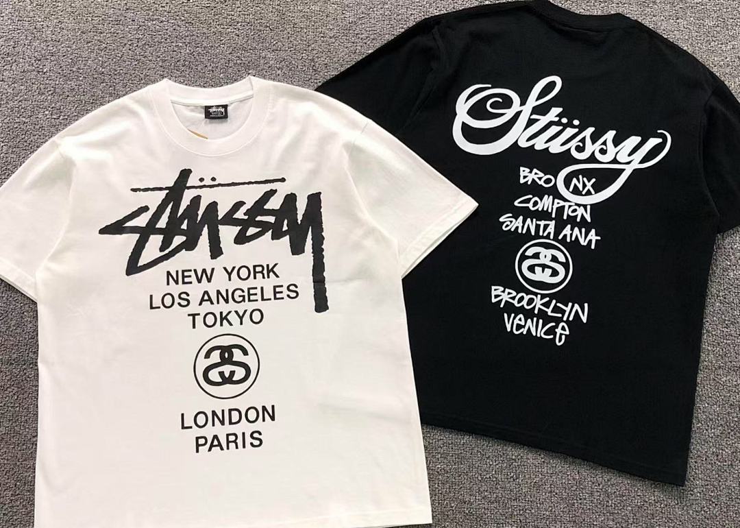 Stussy 78 STUSSY T-SHIRT 571207123 (Im 170Cm 60Kg I Wear Size S In The Phot) - Image 6