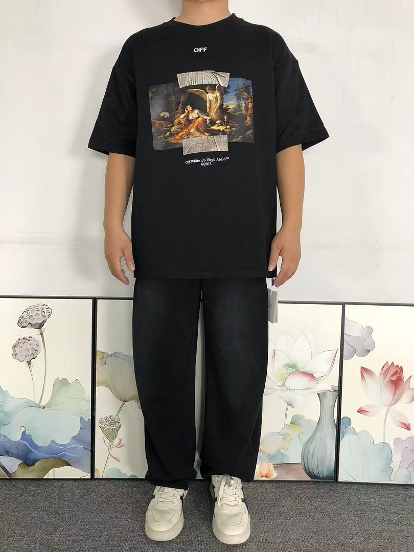 Off-White 105 OFF-WHITE T-SHIRT 5207182419 (Im 170Cm 60Kg I Wear Size M In The Phot) - Image 3