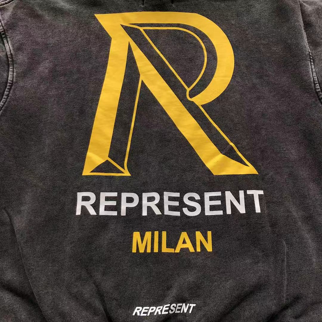 Represent 135 REPRESENT HOODIE 510031191 (Im 170Cm 60Kg I Wear Size S In The Phot) - Image 10