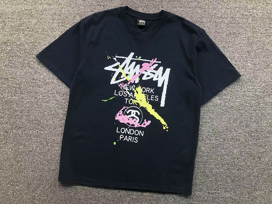 Stussy 85 STUSSY T-SHIRT 3111050121 (Im 170Cm 60Kg I Wear Size M In The Phot) - Image 16