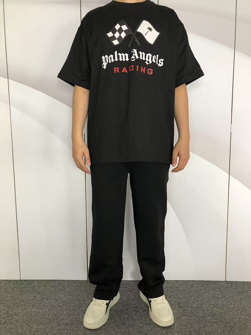 Palm Angels 78 PALM ANGELS T-SHIRT 41070113121 (Im 170Cm 60Kg I Wear Size M In The Phot) - Image 3