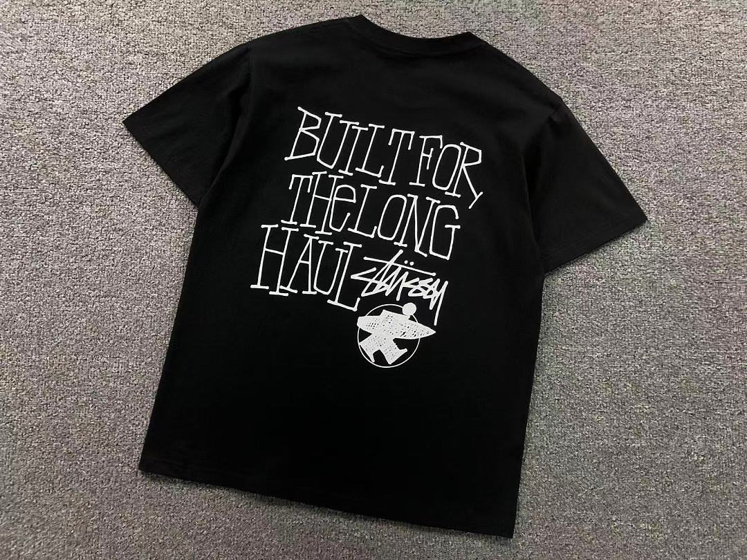 Stussy 72 STUSSY T-SHIRT 52080511182 (Im 170Cm 60Kg I Wear Size S In The Phot) - Image 8