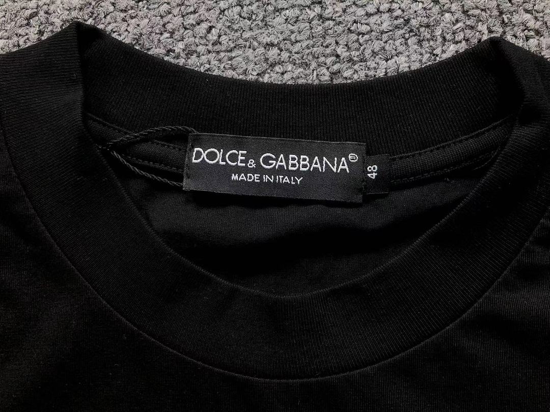 Dolce & Gabbana 185 D⭐LC⭐ GA⭐⭐A⭐A T-SHIRT 22041526125 (Im 170Cm 60Kg I Wear Size 48 In The Phot) - Image 23