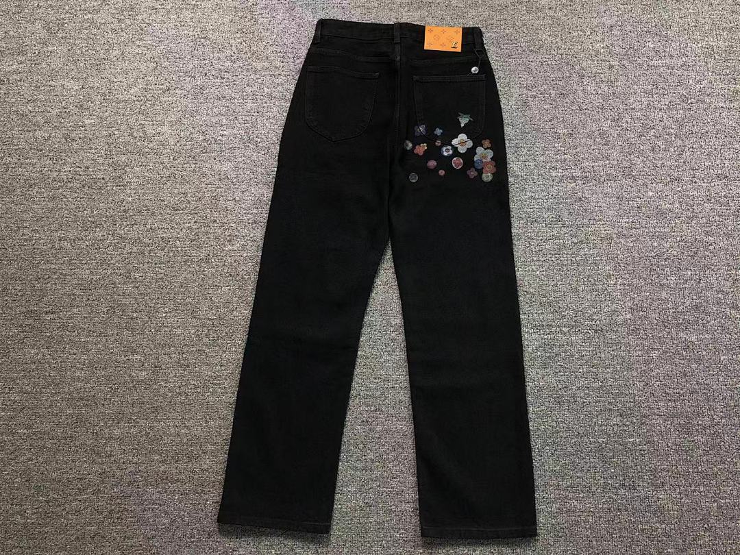 Louis Vuitton 215 L⭐ TROUSERS 31010041717 (Im 170Cm 60Kg I Wear Size 28 In The Phot) - Image 13