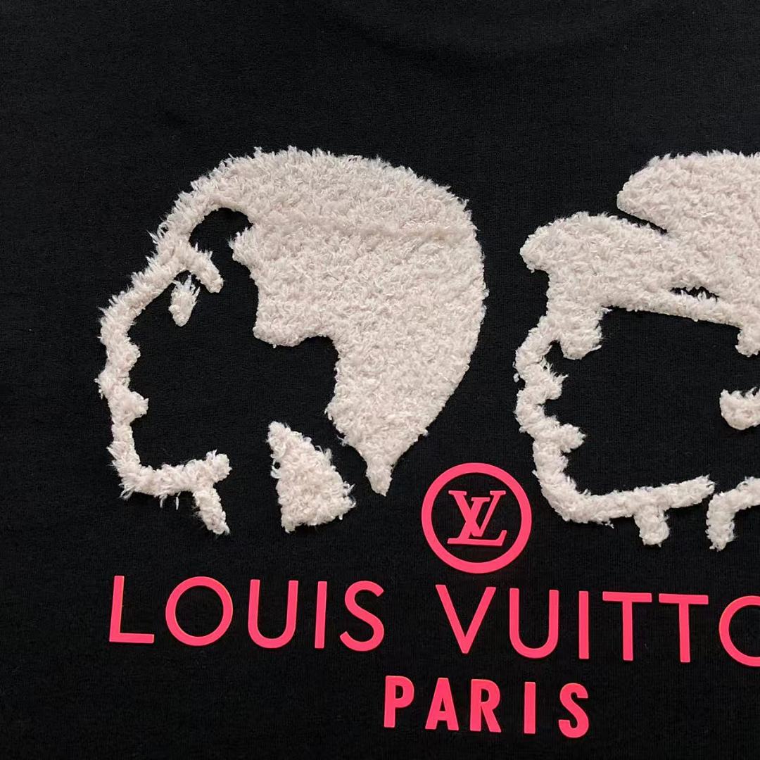 Louis Vuitton 118 L⭐ T-SHIRT 4112106133 (Im 170Cm 60Kg I Wear Size XL In The Phot) - Image 14