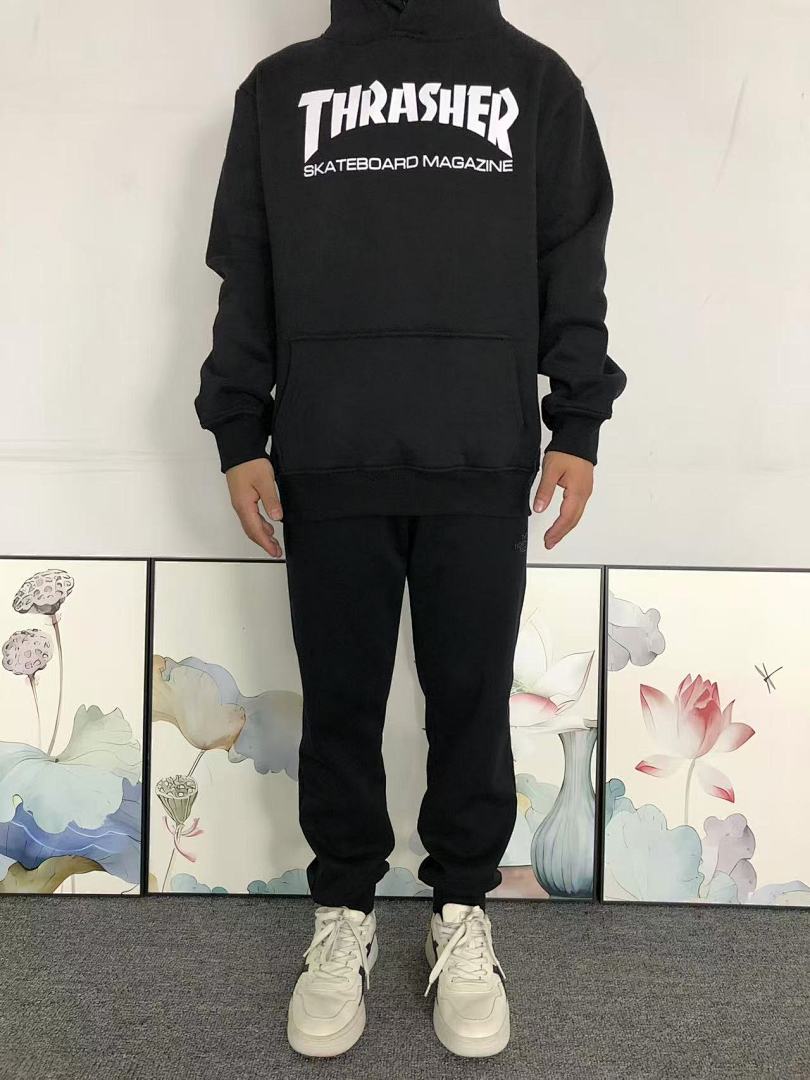 Thrasher 98 THRASHER HOODIE 5101003121 (Im 170Cm 60Kg I Wear Size M In The Phot) - Image 3