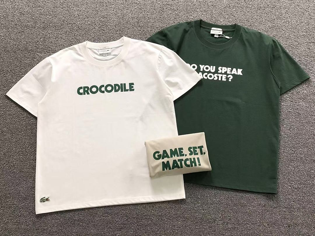 Lacoste 139 LACOSTE T-SHIRT 42062404001 (Im 170Cm 60Kg I Wear Size M In The Phot) - Image 5