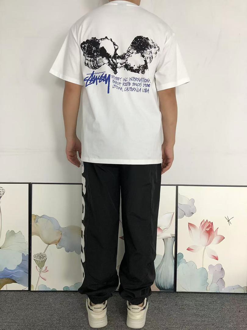 Stussy 72 STUSSY T-SHIRT 52080509182 (Im 170Cm 60Kg I Wear Size M In The Phot) - Image 4