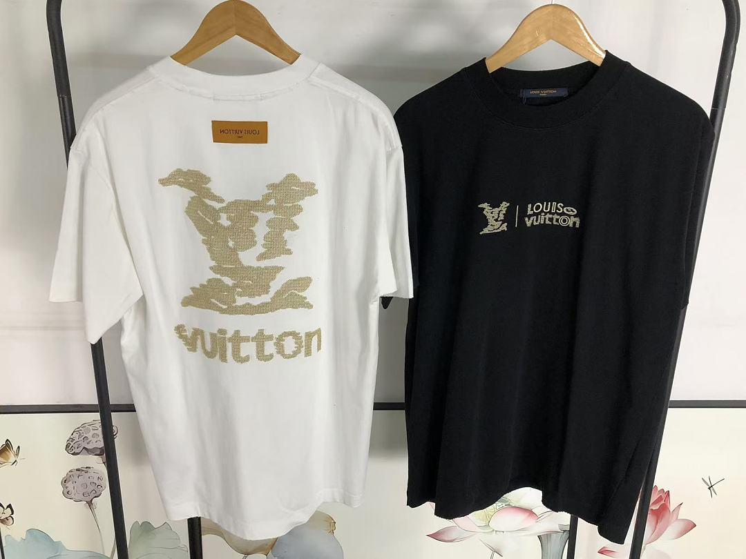 Louis Vuitton 158 L⭐ T-SHIRT 52418116147 (Im 170Cm 60Kg I Wear Size L In The Phot) - Image 28