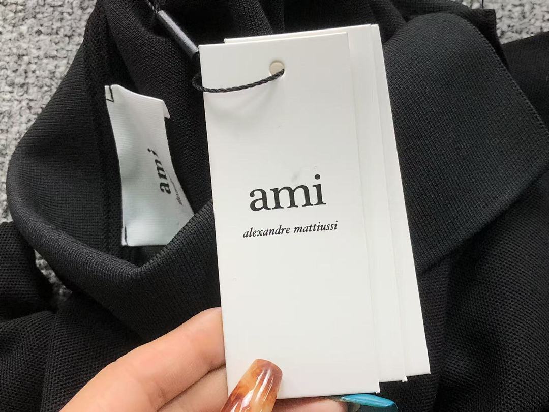AMI 98 AMI POLO 3203160217 (Im 170Cm 60Kg I Wear Size S In The Phot) - Image 36