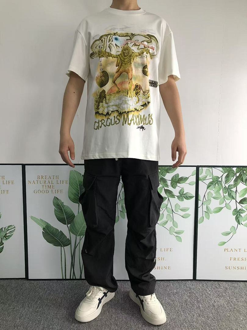 Travis Scott 85 TRAVIS SCOTT T-SHIRT 411134046 (Im 170Cm 57Kg I Wear Size S In The Phot) - Image 3