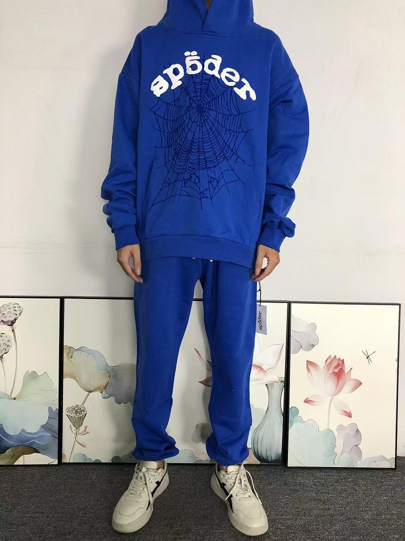 Sp5der TROUSERS 185 SP5DER HOODIE - Image 4