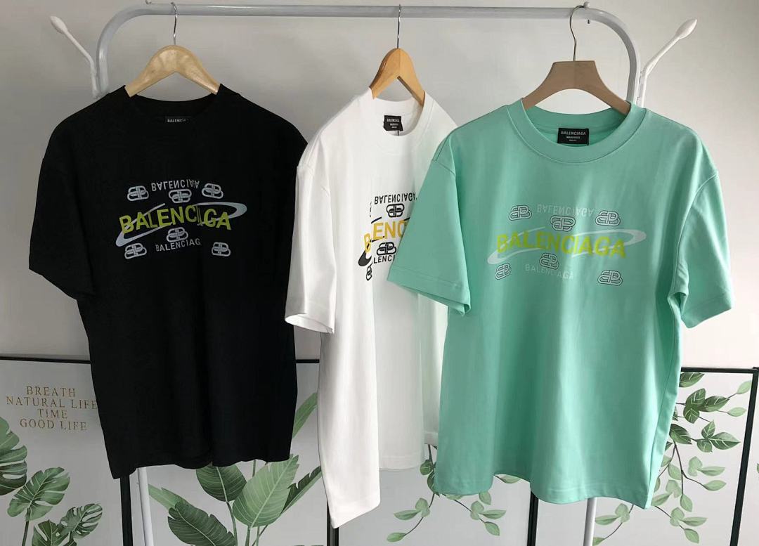 Balenciaga 115 B⭐L⭐⭐⭐IA⭐A T-SHIRT 31151221 (Im 170Cm 57Kg I Wear Size M In The Phot) - Image 25