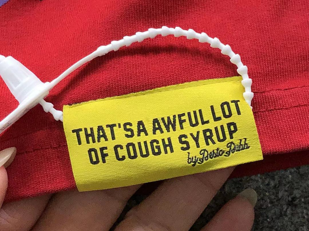Cough Syrup 108 COU⭐H SY⭐UP T-SHIRT 4201290772 (Im 170Cm 60Kg I Wear Size M In The Phot) - Image 27