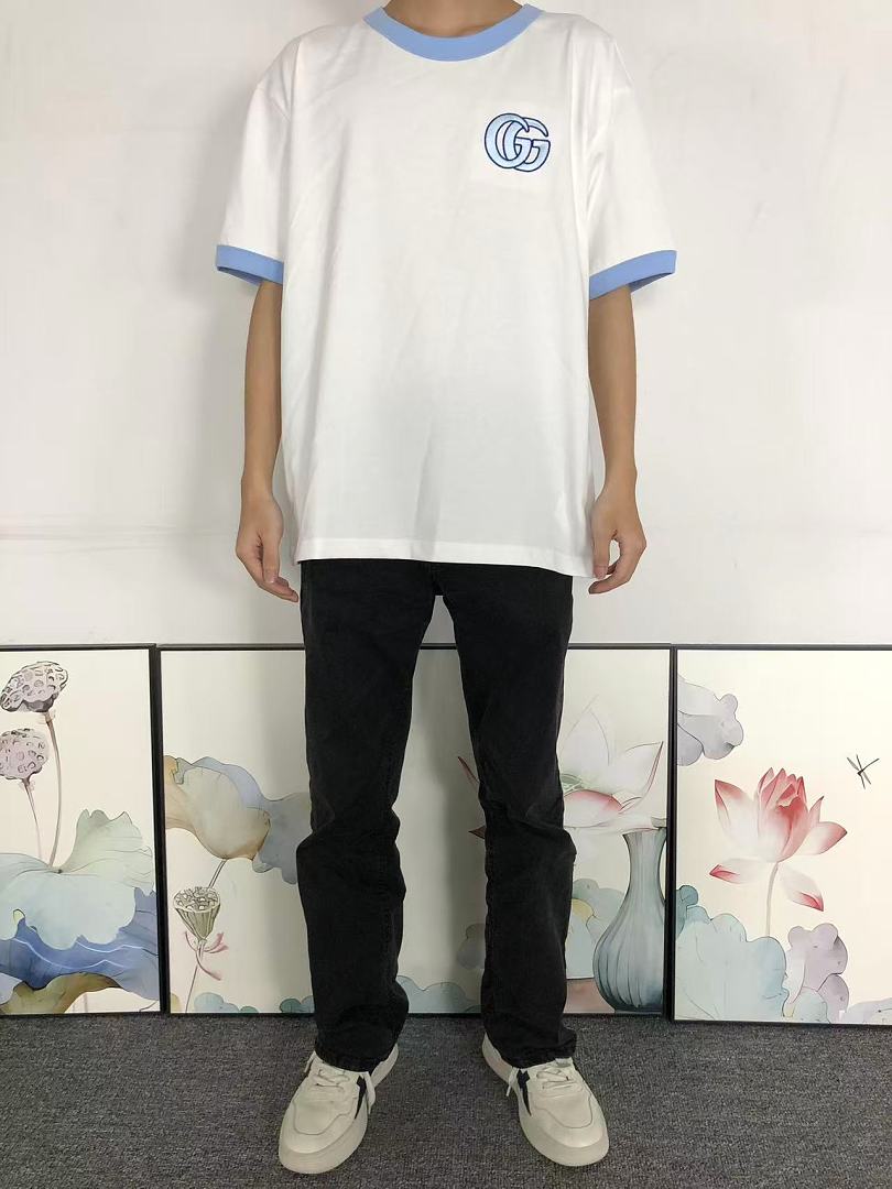 Gucci 135 G⭐C⭐I T-SHIRT 22050714125 (Im 170Cm 60Kg I Wear Size S In The Phot) - Image 4