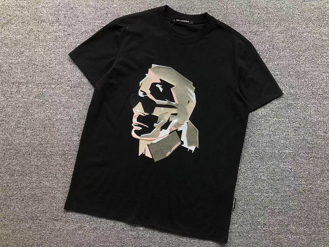 Karl Lagerfeld SHORTS 168 KARL LAGERFELD T-SHIRT - Image 9