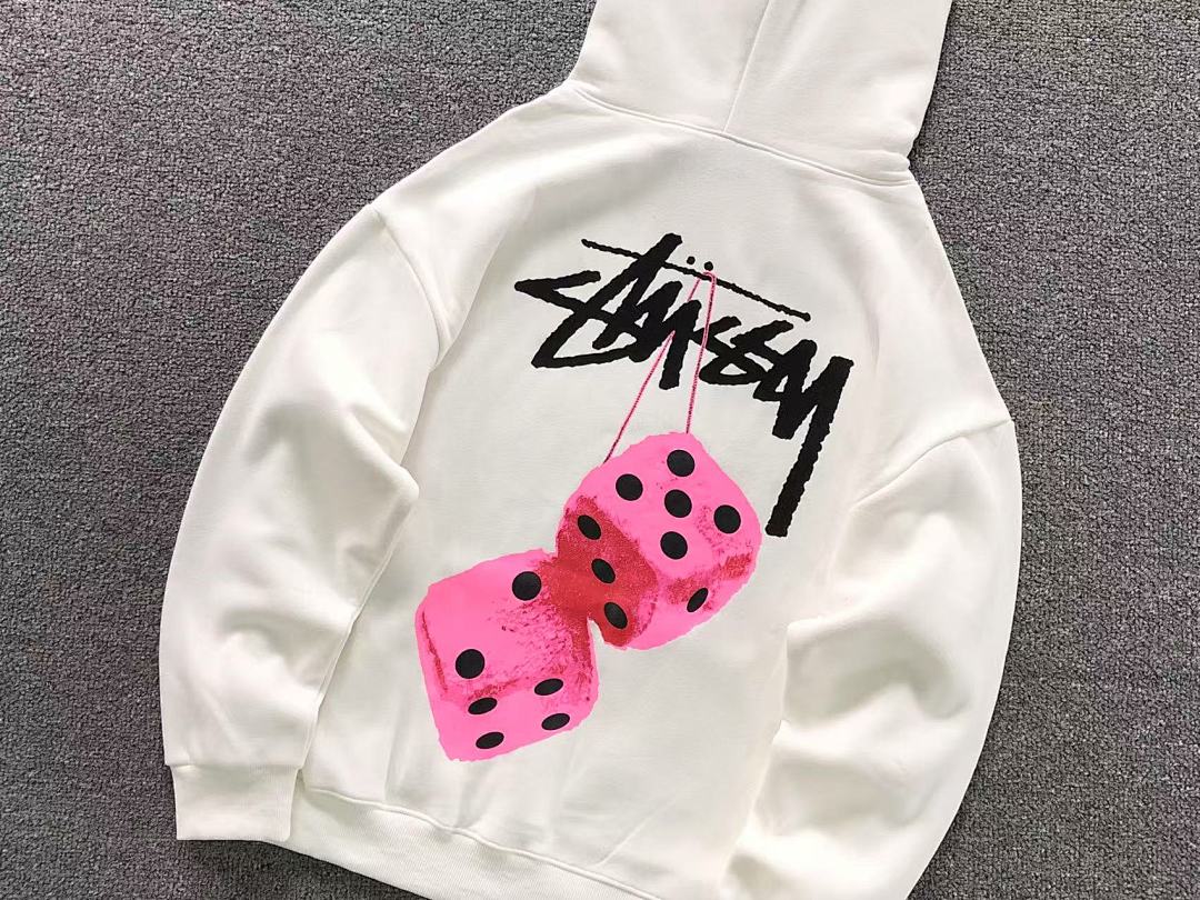 Stussy 178 STUSSY HOODIE 4107070777 (Im 170Cm 60Kg I Wear Size S In The Phot) - Image 17