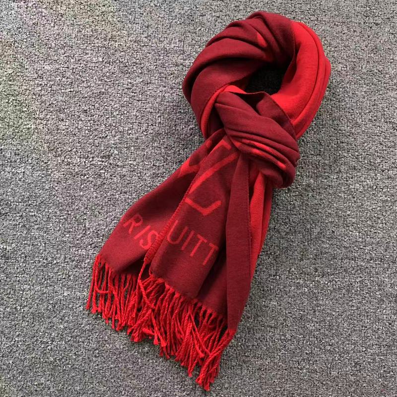 Louis Vuitton 98 L⭐ SCARF 521910102 (Long 182CM* Wide 63CM*)
