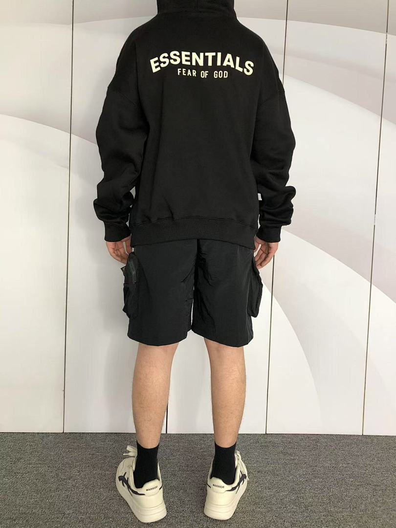 Fear of God 98 FOG HOODIE 11063029119 (Im 170Cm 60Kg I Wear Size S In The Phot) - Image 4